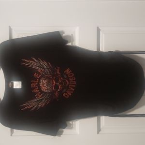 Harley Davidson Womens Top